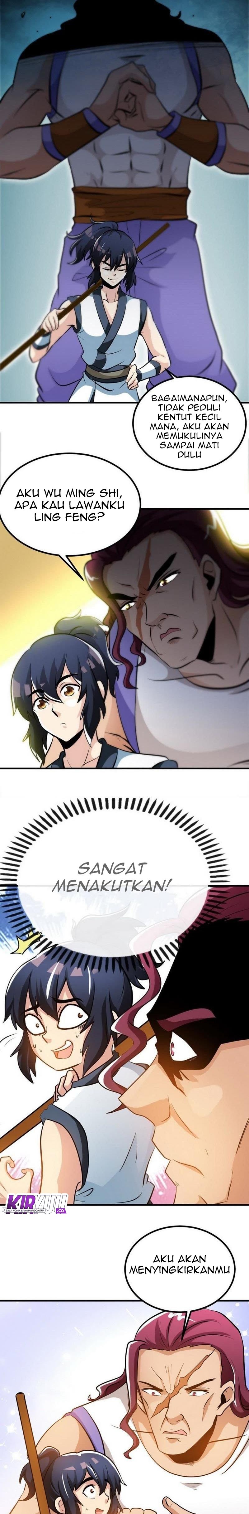 Extreme God Chapter 76 Bahasa Indonesia